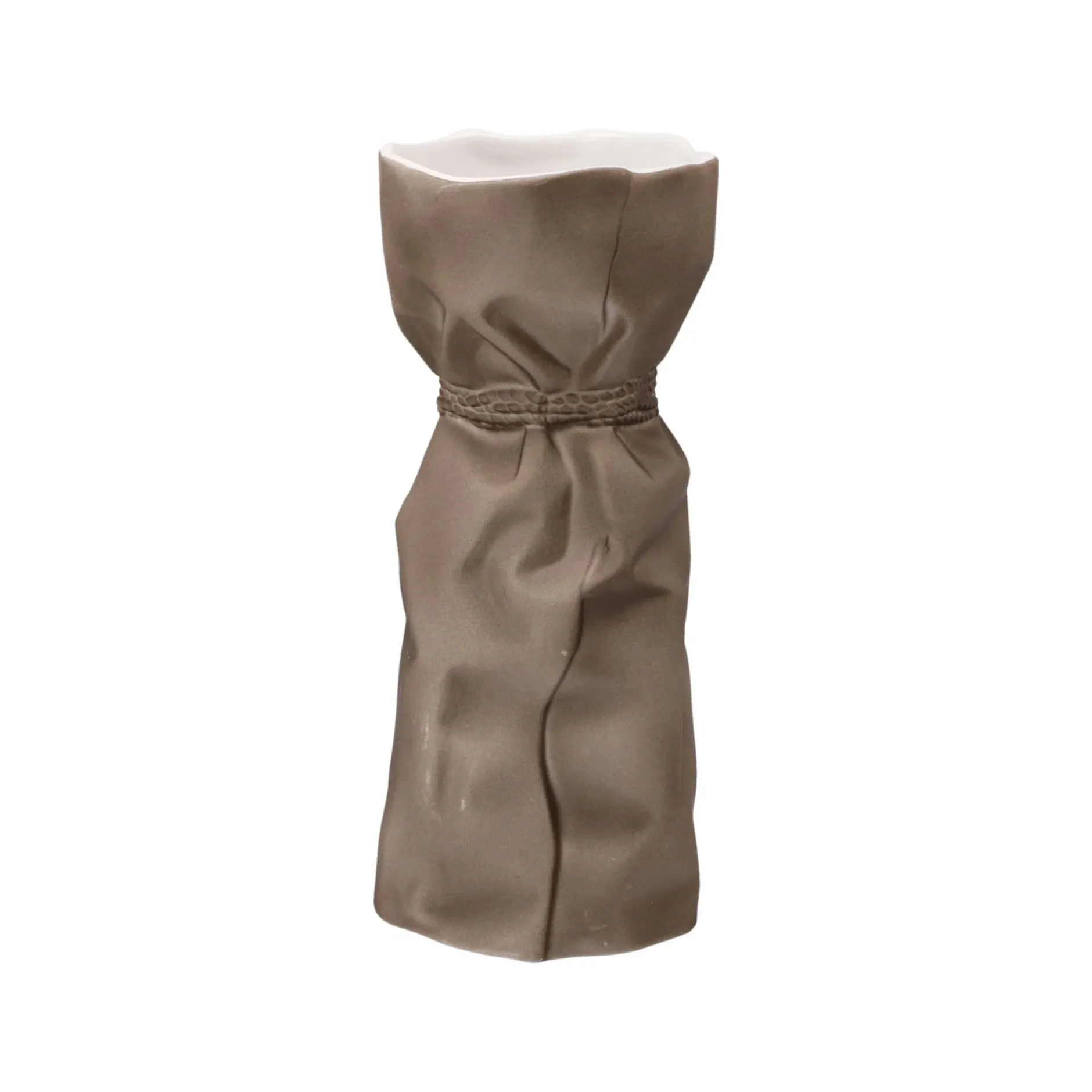 Porzellan Vase 'Organic Fold' von Goebel 7,5x16x8cm