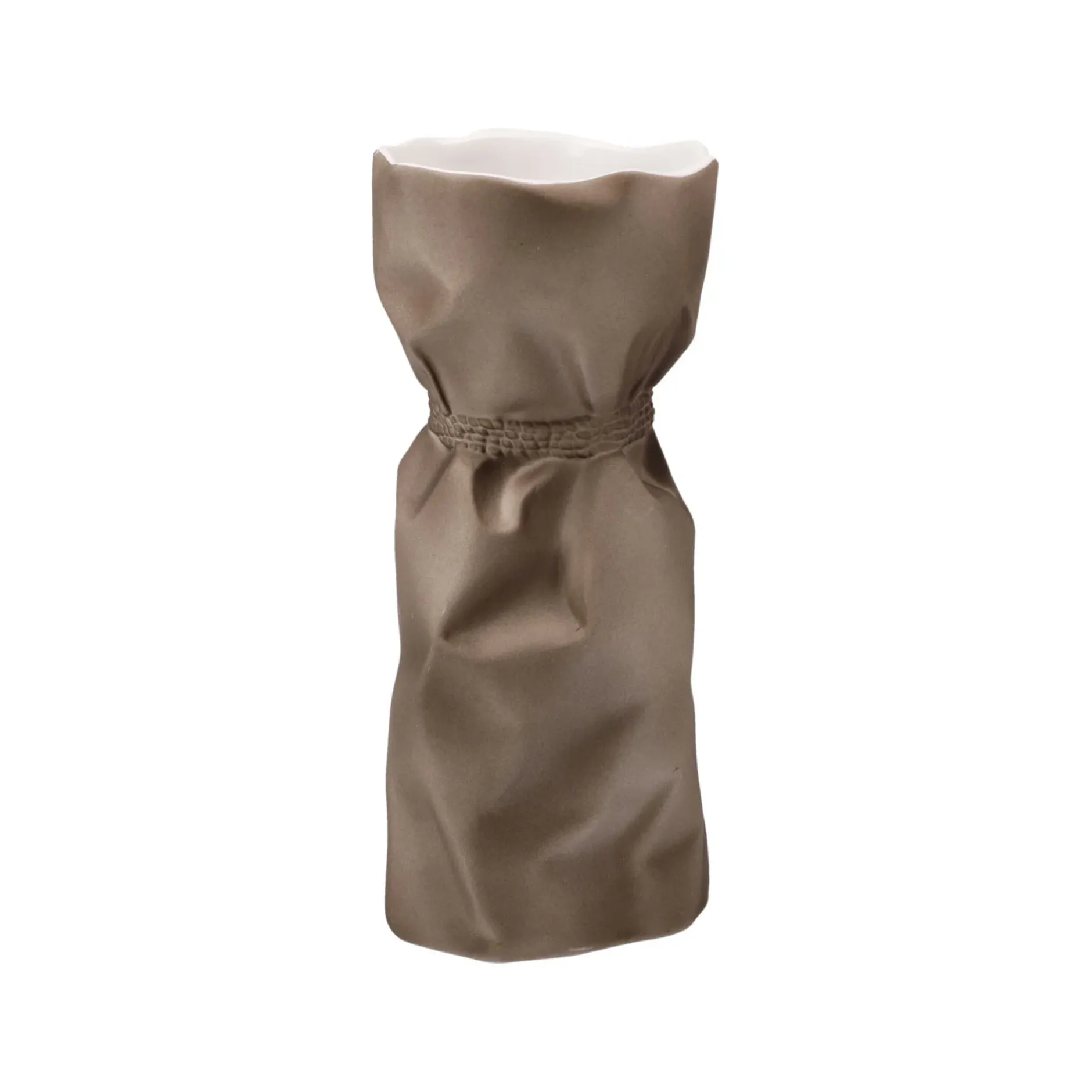 Porzellan Vase 'Organic Fold' von Goebel 7,5x16x8cm