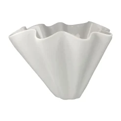 Porzellan Vase 'Organic Motion' von Goebel 32x25x35cm