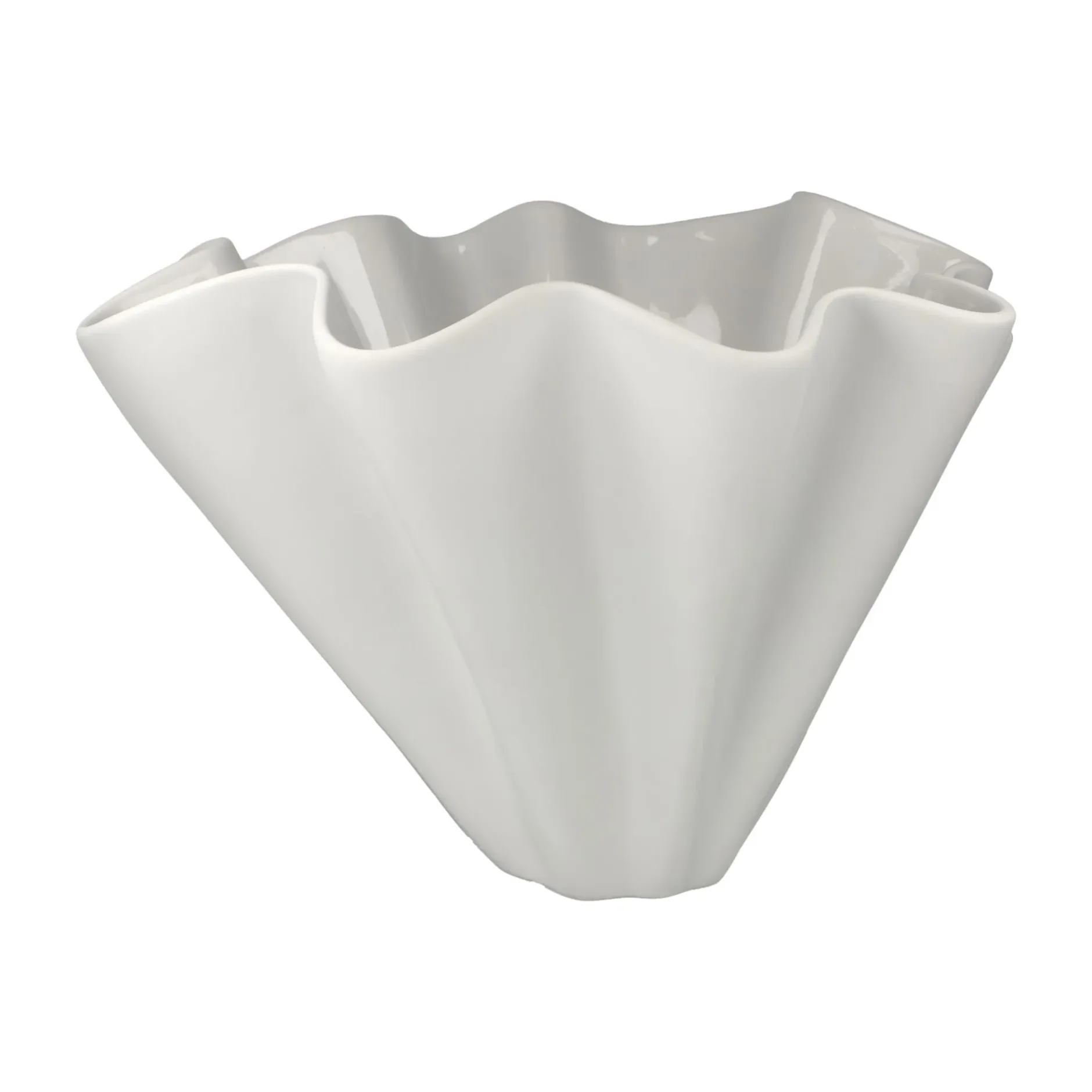 Porzellan Vase 'Organic Motion' von Goebel 32x25x35cm