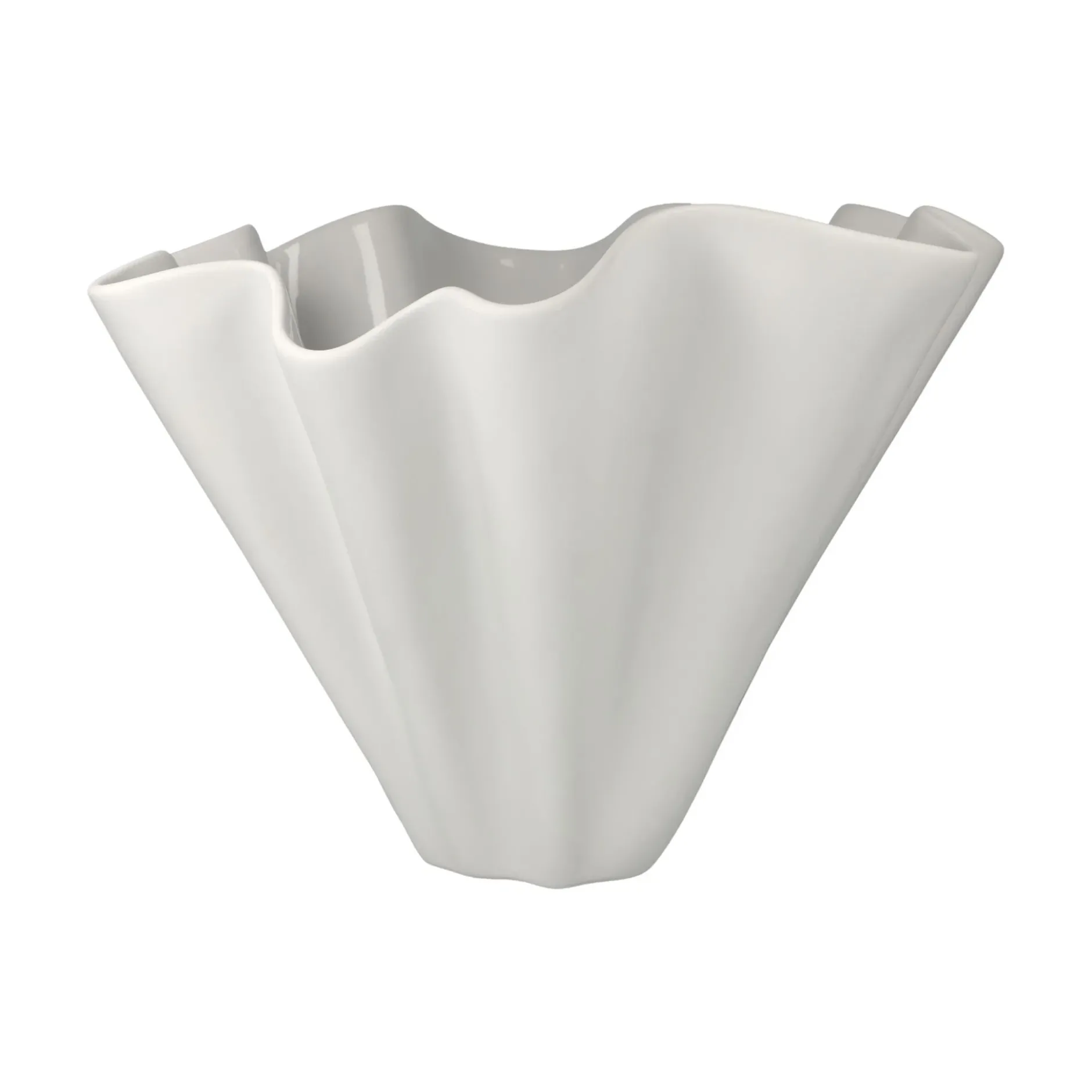 Porzellan Vase 'Organic Motion' von Goebel 32x25x35cm