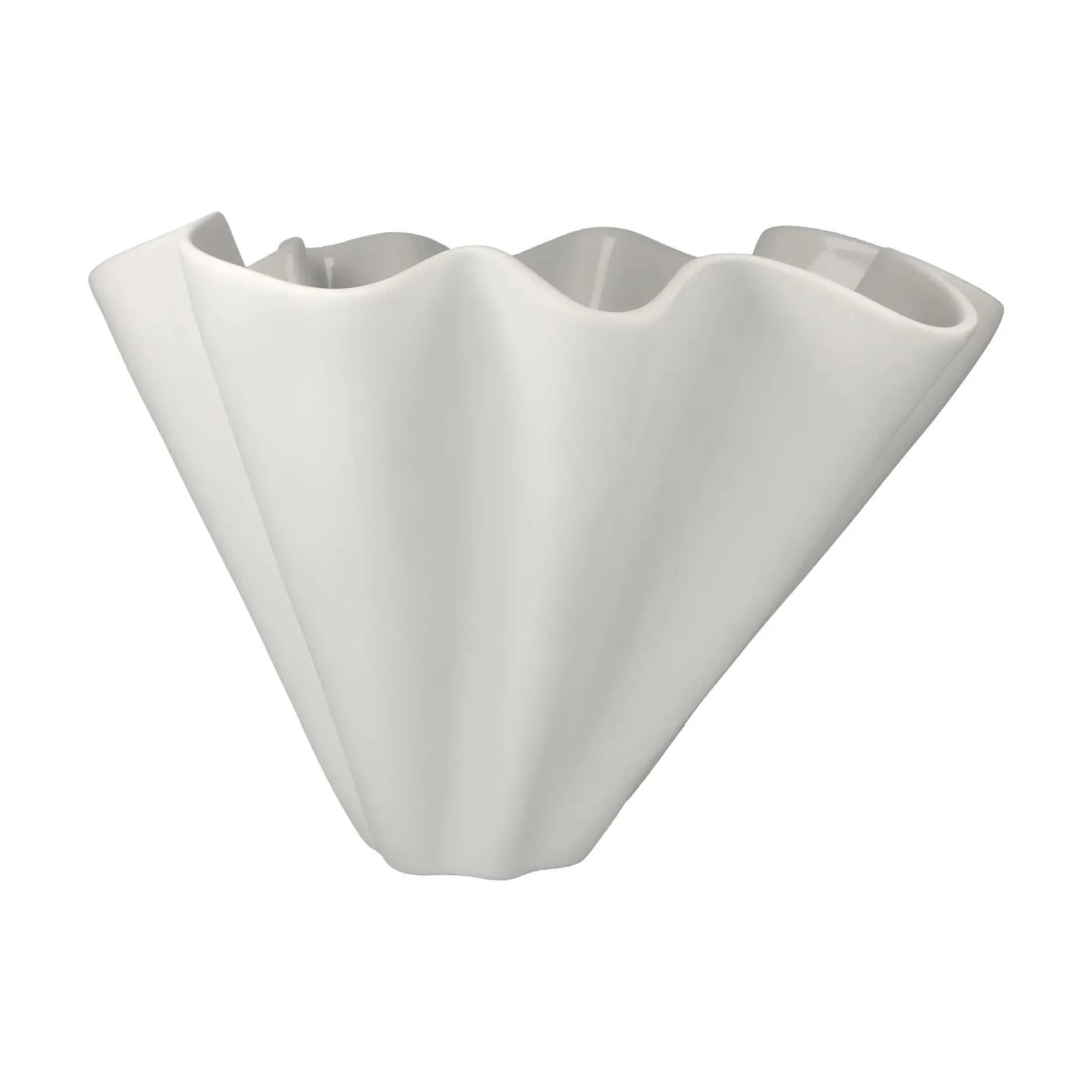 Porzellan Vase 'Organic Motion' von Goebel 32x25x35cm