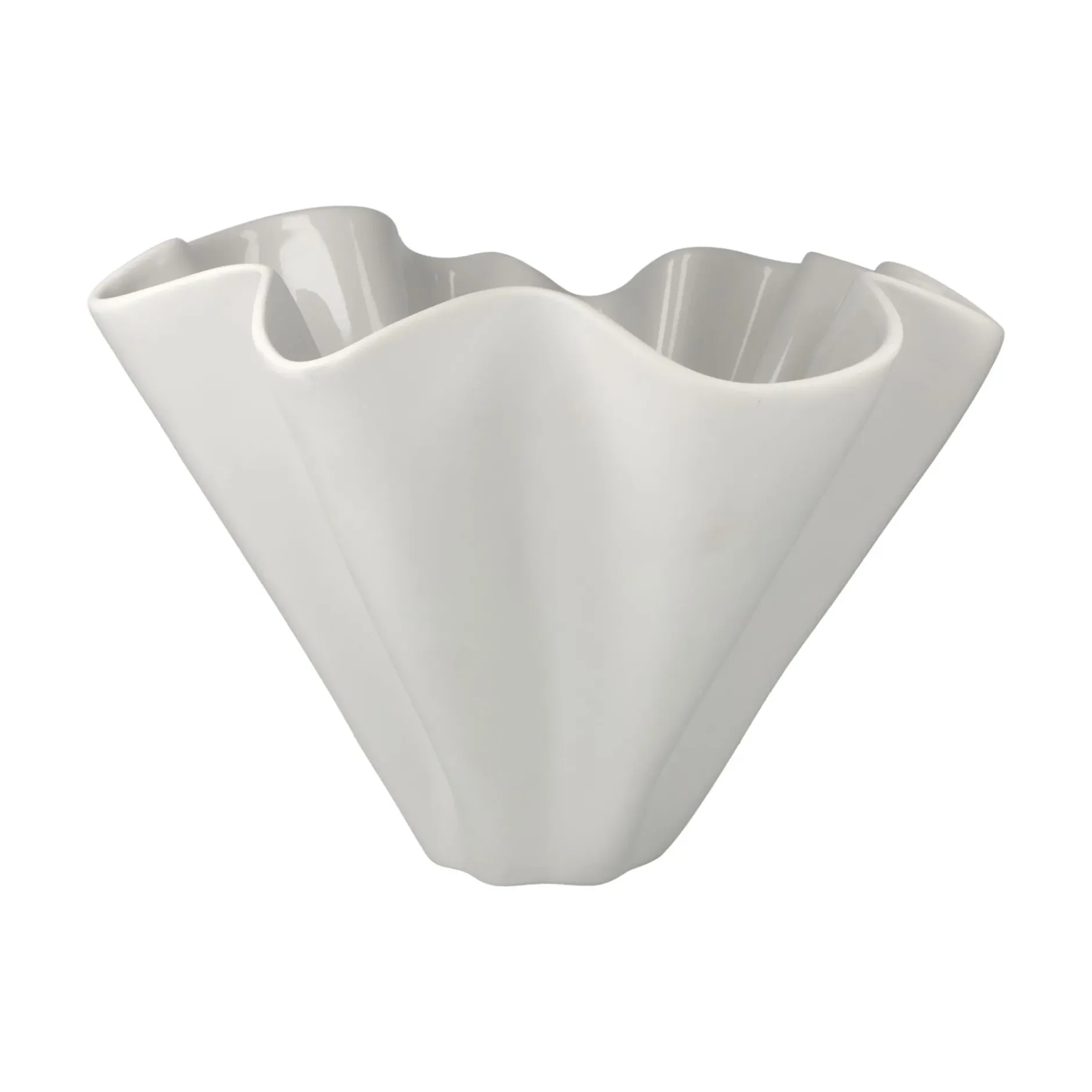 Porzellan Vase 'Organic Motion' von Goebel 32x25x35cm