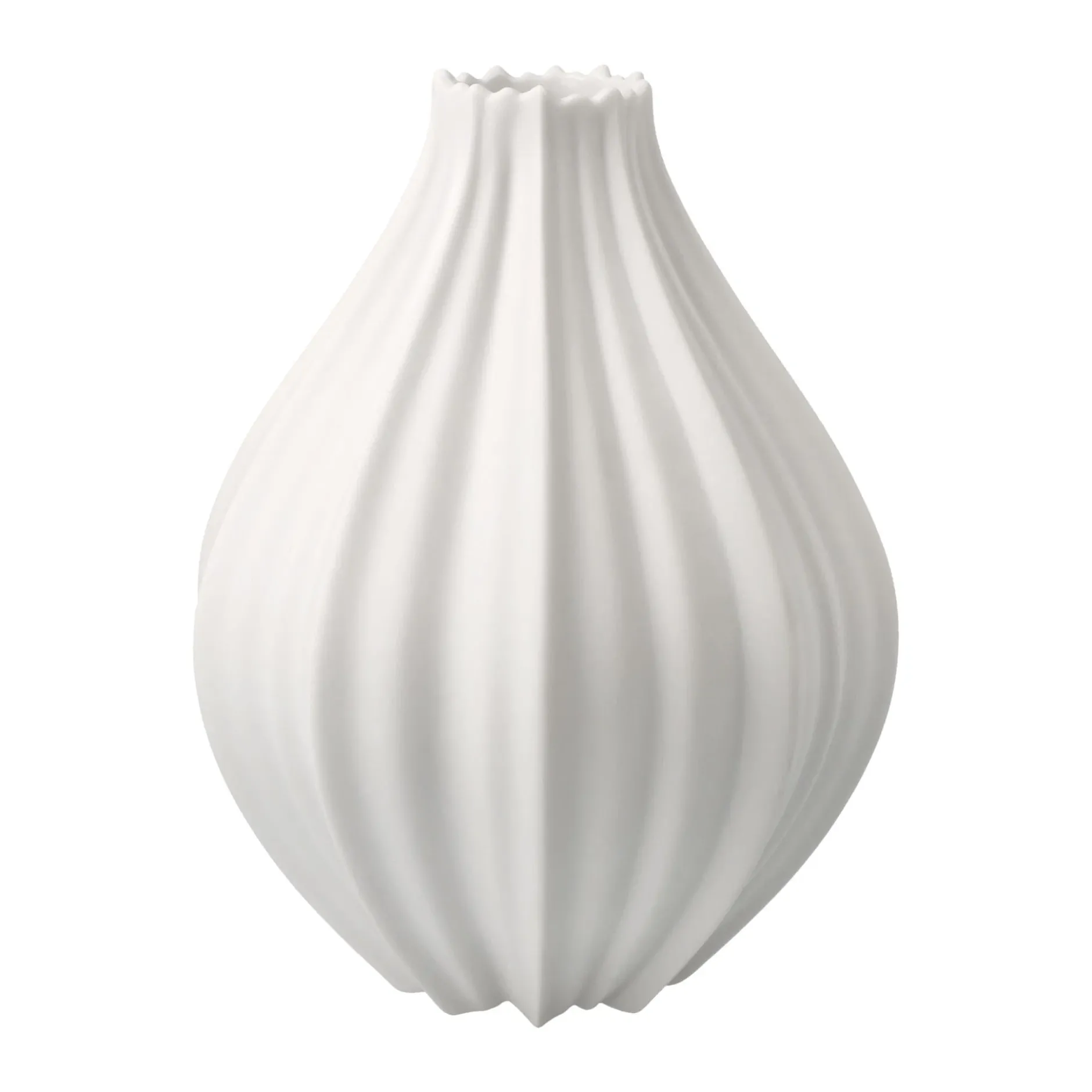 Porzellan Vase 'Ornate Bloom' von Goebel 14x18x14cm