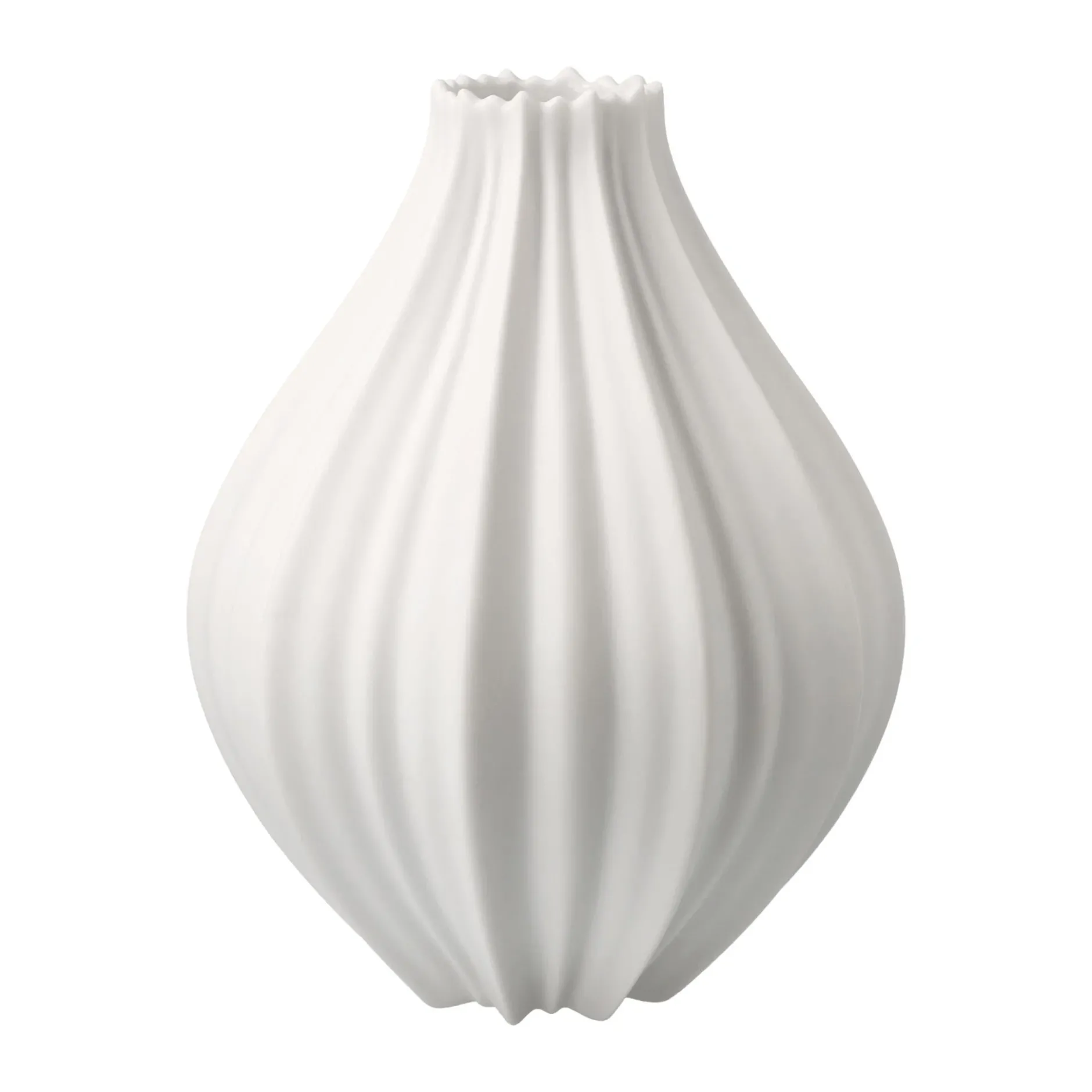 Porzellan Vase 'Ornate Bloom' von Goebel 14x18x14cm
