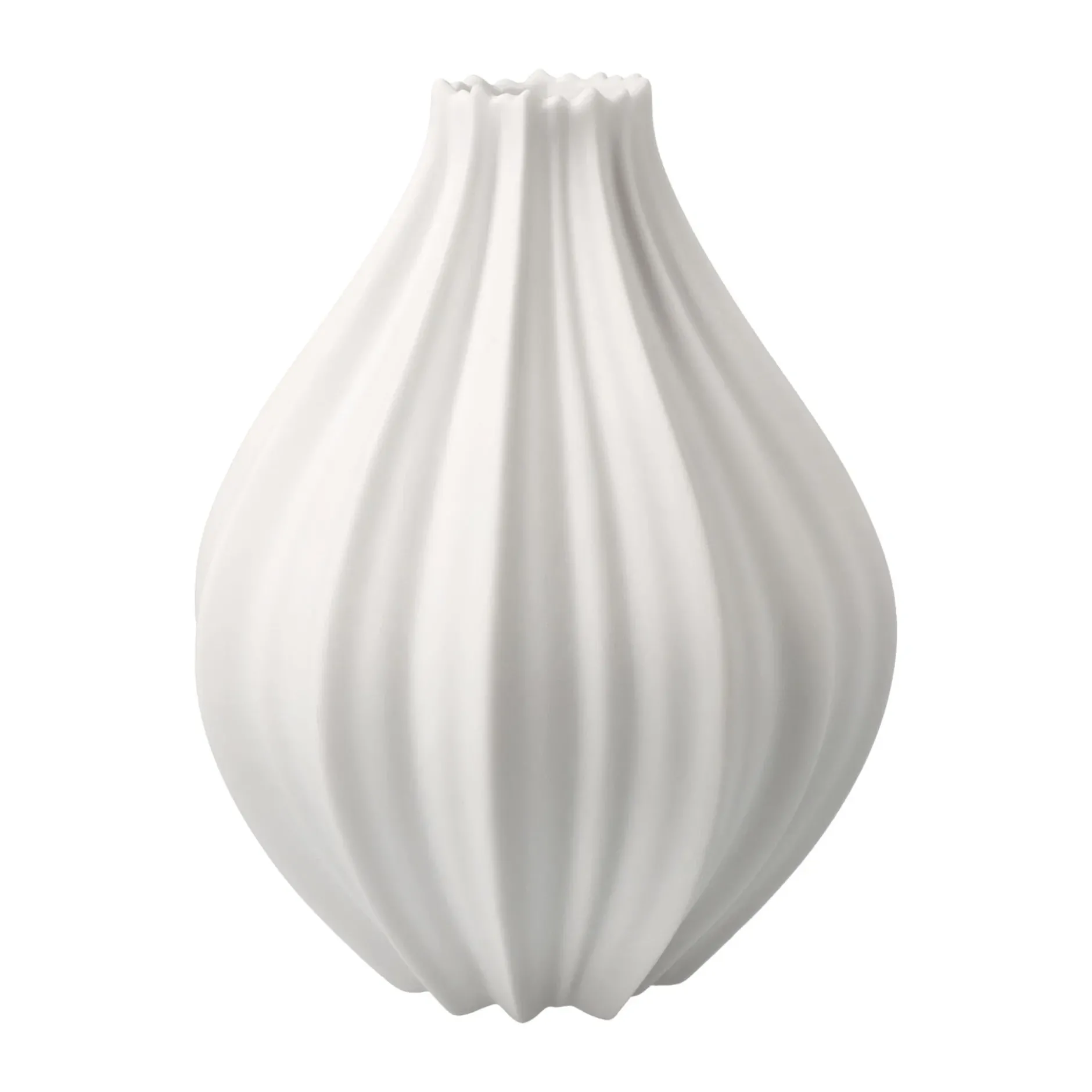 Porzellan Vase 'Ornate Bloom' von Goebel 14x18x14cm