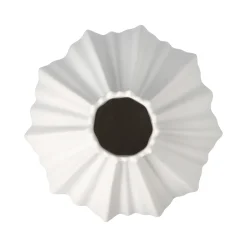 Porzellan Vase 'Ornate Bloom' von Goebel 14x18x14cm