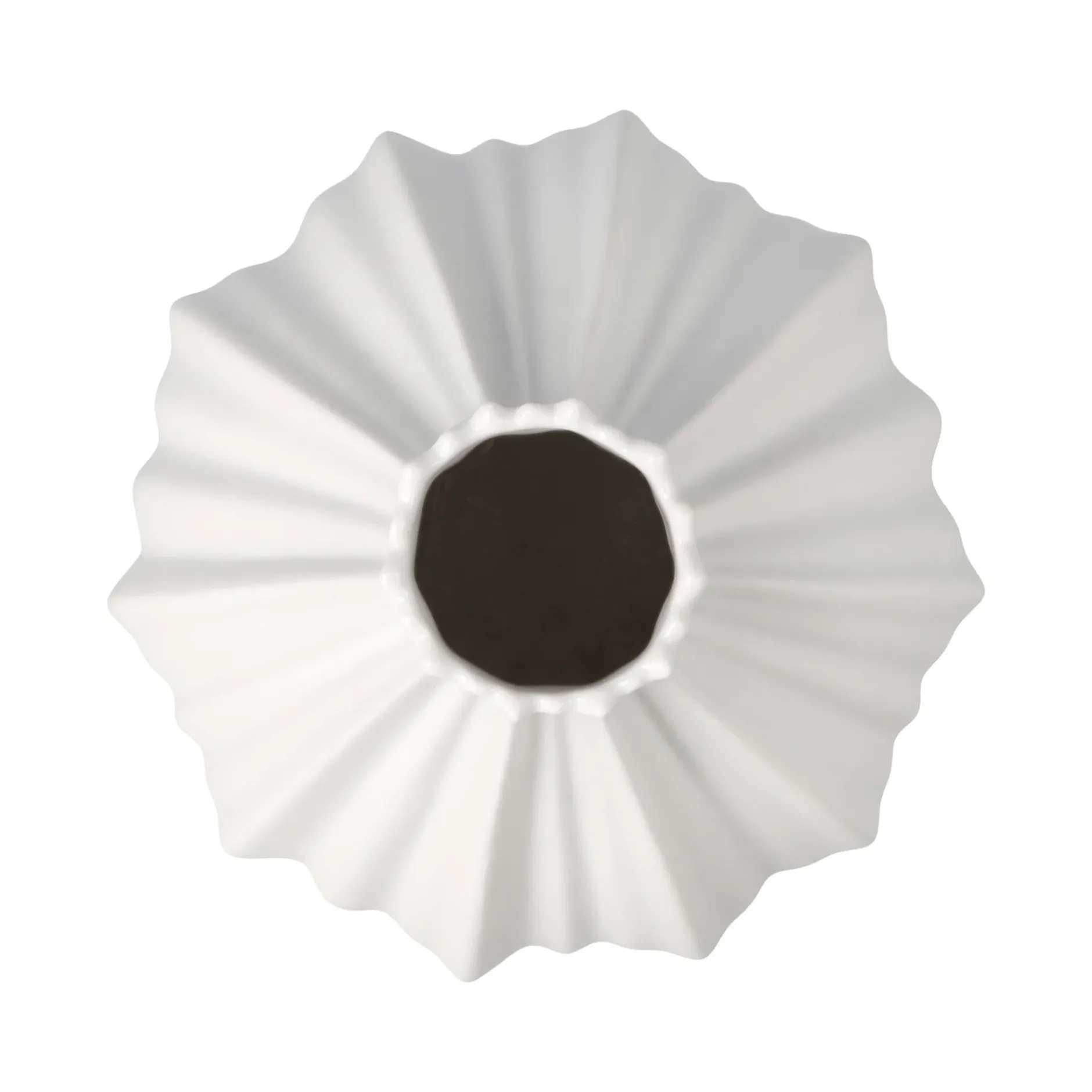 Porzellan Vase 'Ornate Bloom' von Goebel 14x18x14cm