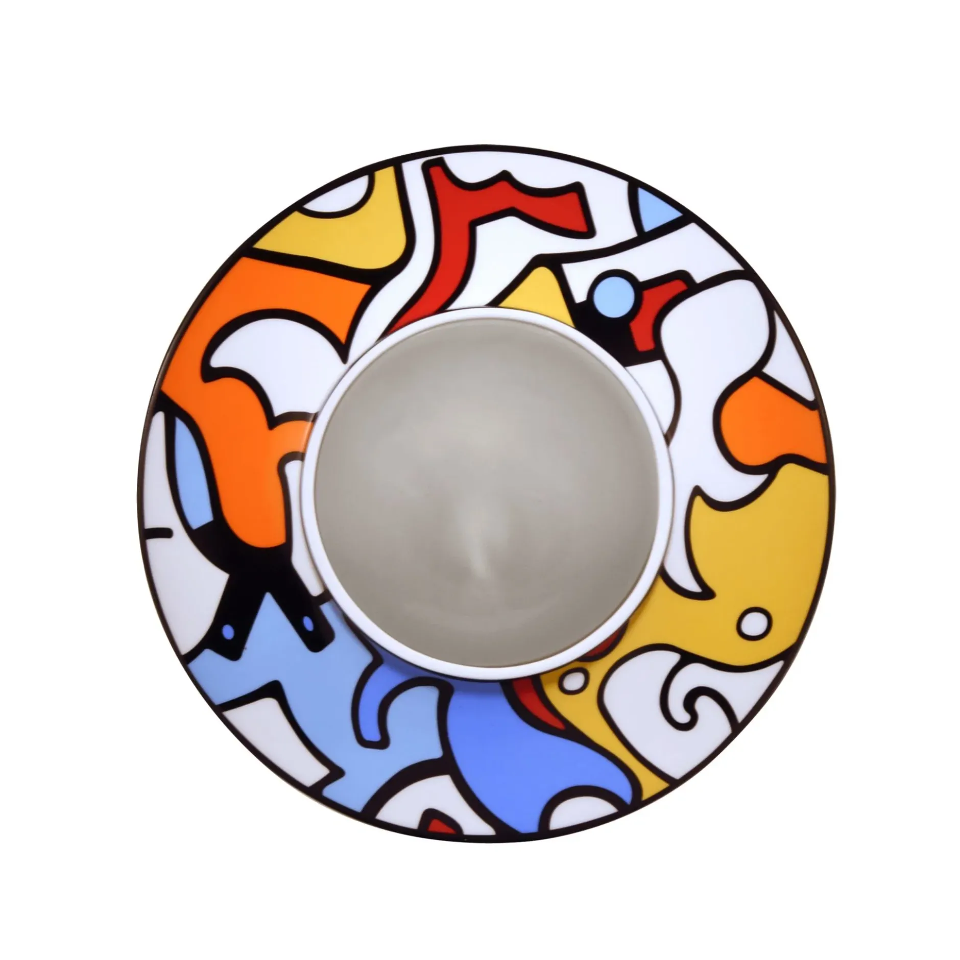 Porzellan Vase 'Pop Art Fusion' von Goebel 27,5x42x27,5cm