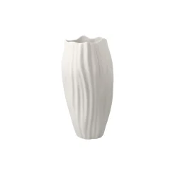 Porzellan Vase 'Ripple Harmony' von Goebel 8x16x8cm