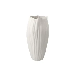 Porzellan Vase 'Ripple Harmony' von Goebel 8x16x8cm