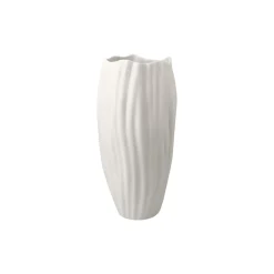 Porzellan Vase 'Ripple Harmony' von Goebel 8x16x8cm