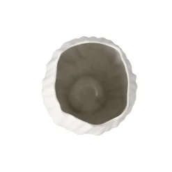 Porzellan Vase 'Ripple Harmony' von Goebel 8x16x8cm