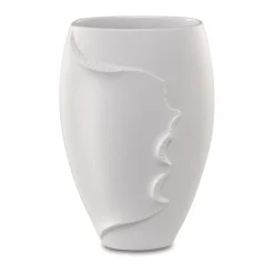 Porzellan Vase 'Silent Contour' von Goebel 15x23x15cm