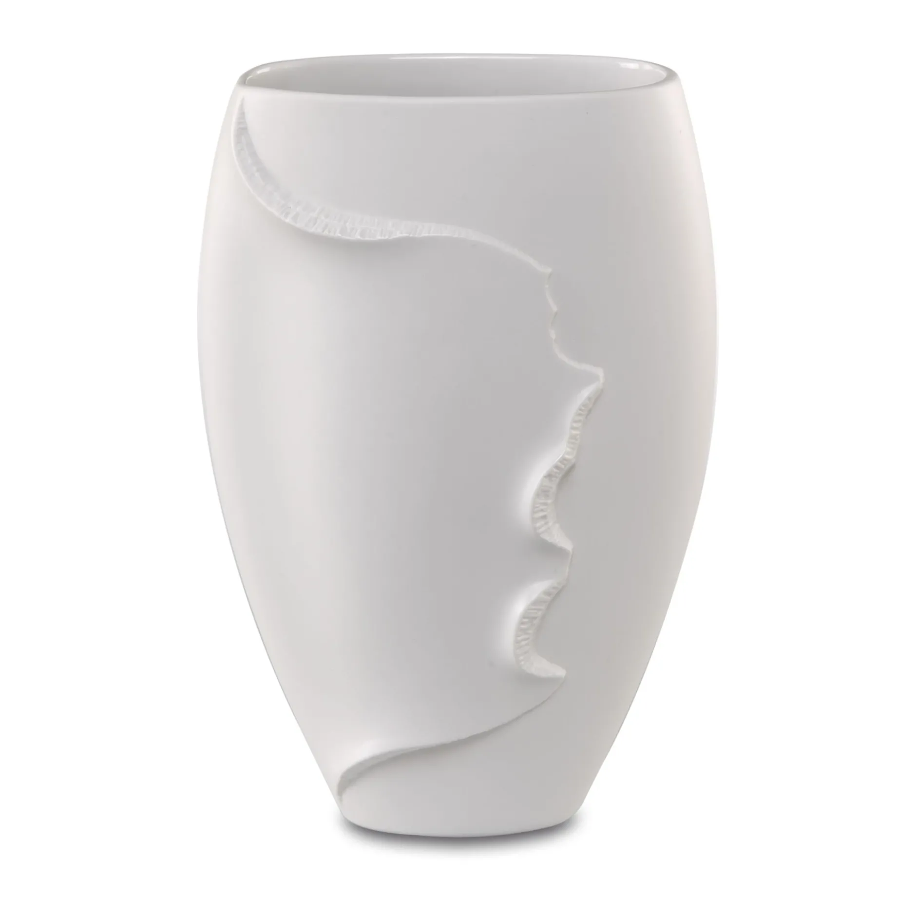 Porzellan Vase 'Silent Contour' von Goebel 15x23x15cm