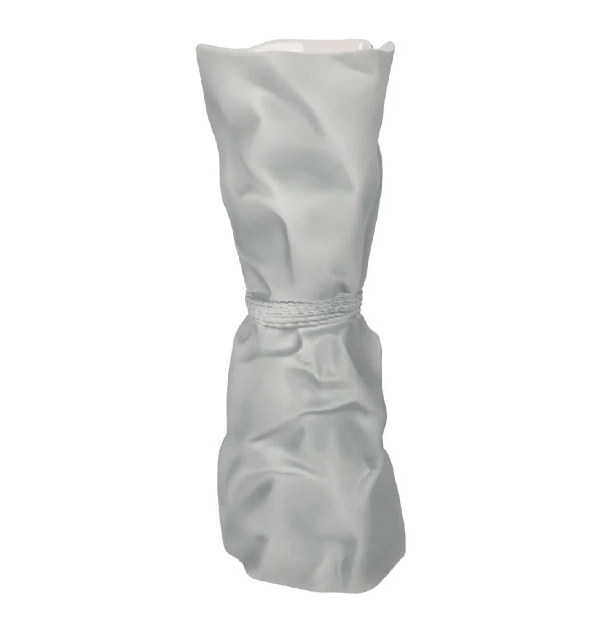 Porzellan Vase 'Soft Drapes' von Goebel 9,5x25x10cm