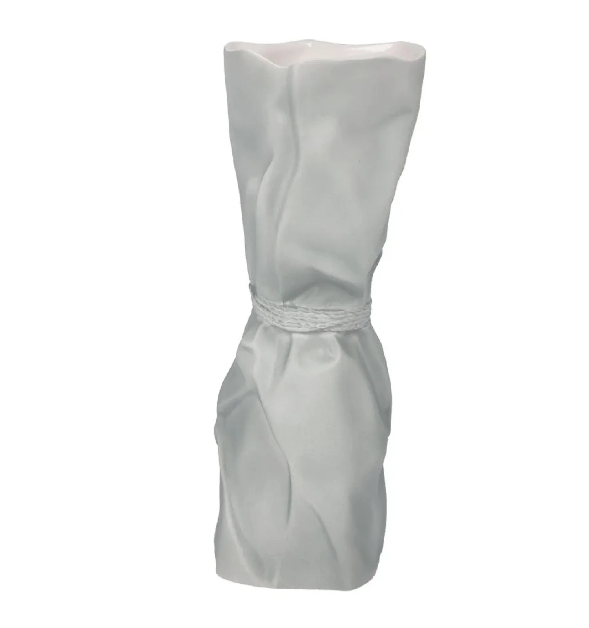 Porzellan Vase 'Soft Drapes' von Goebel 9,5x25x10cm
