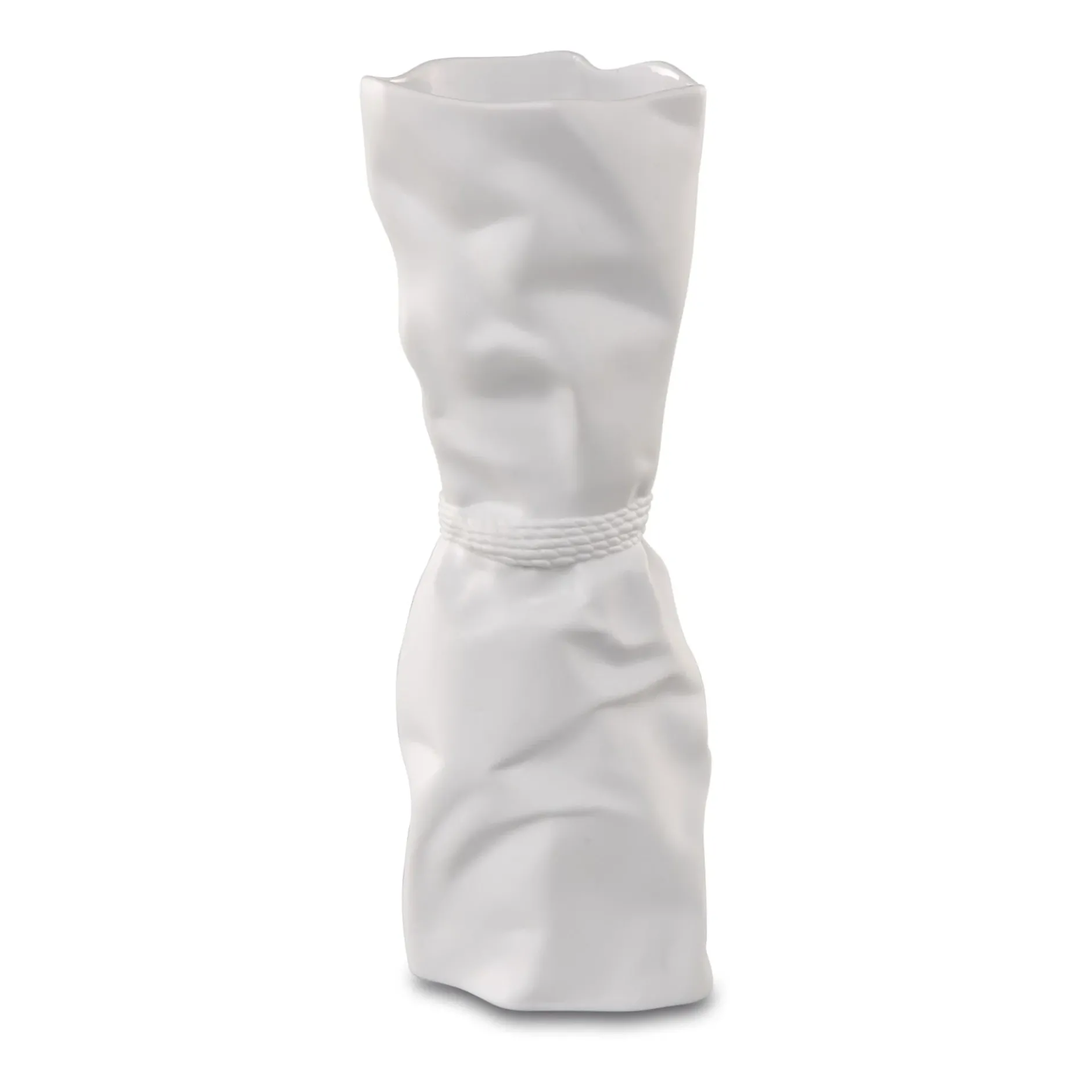Porzellan Vase 'Soft Knot' von Goebel 9,5x25x10cm