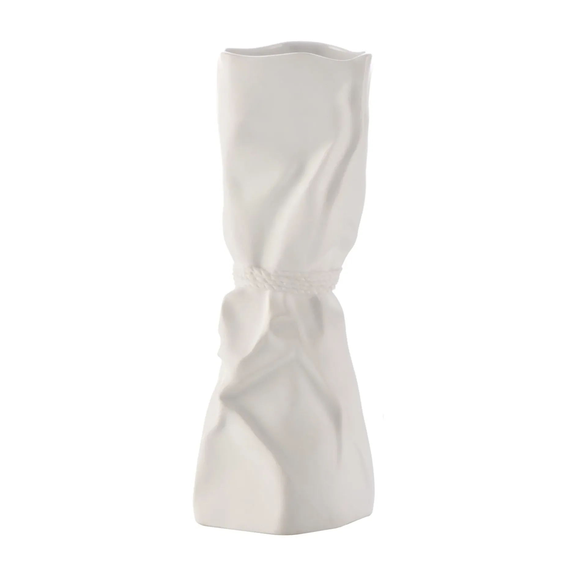 Porzellan Vase 'Soft Knot' von Goebel 9,5x25x10cm