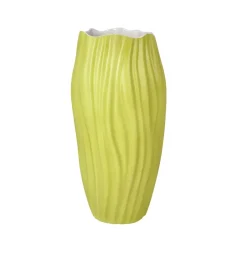 Porzellan Vase 'Textured Lime' von Goebel 15,5x30x15,5cm
