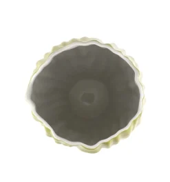 Porzellan Vase 'Textured Lime' von Goebel 15,5x30x15,5cm