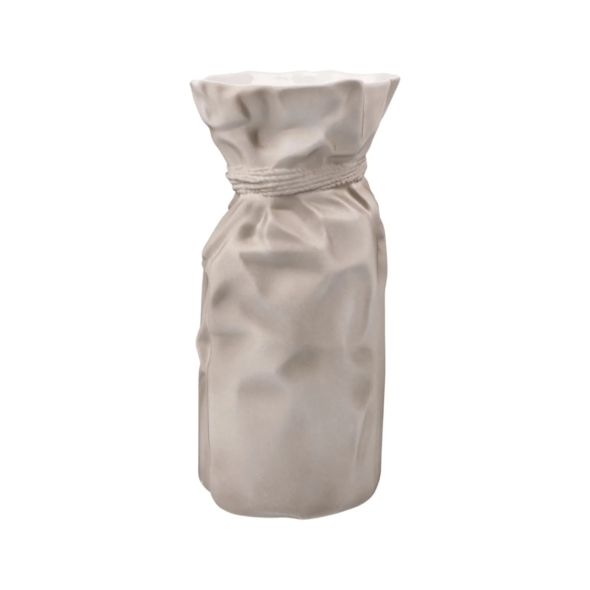 Porzellan Vase 'Textured Wrap' von Goebel 9x20x10,5cm