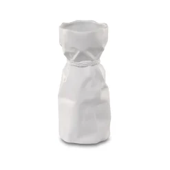 Porzellan Vase 'Tied Elegance' von Goebel 7,5x16x8cm