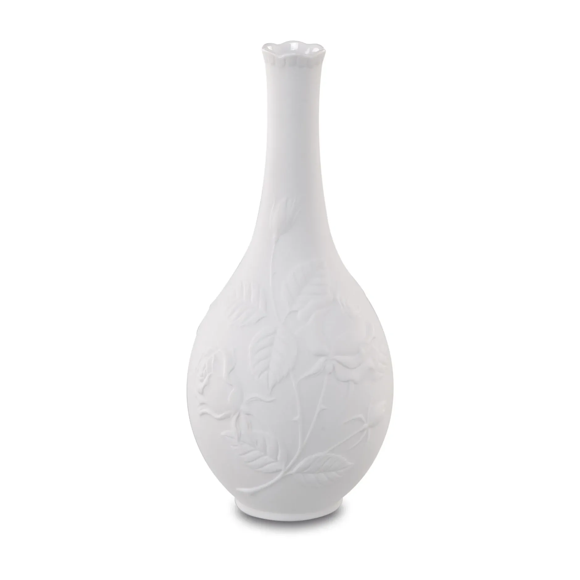 Porzellan Vase 'Timeless Bloom' von Goebel 9x21x9cm