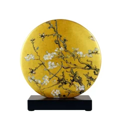 Porzellan Vase 'Vincent’s Almond Dream' von Vincent van Gogh 6x22,5x21cm