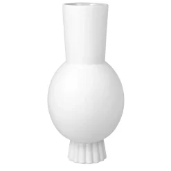 Porzellan Vase 'White Grace' von Goebel 12x26x12cm