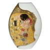 Porzellan Vase 'Zusammen sind wir eins 2' von Gustav Klimt 23x46x34cm