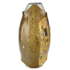 Porzellan Vase 'Zusammen sind wir eins 2' von Gustav Klimt 23x46x34cm