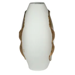 Porzellan Vase 'Zusammen sind wir eins 2' von Gustav Klimt 23x46x34cm