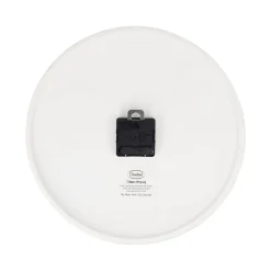 Porzellan Wanduhr 'Colorful Cityscape' von James Rizzi