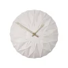 Porzellan Wanduhr 'White Geometric Chic' von Goebel