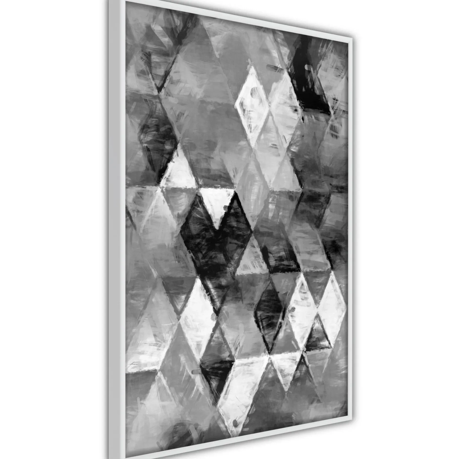 Poster 'Abstract Diamonds'