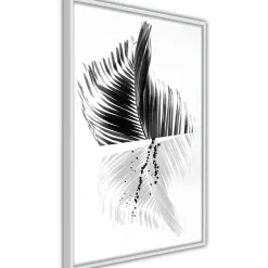 Poster 'Abstract Feather'