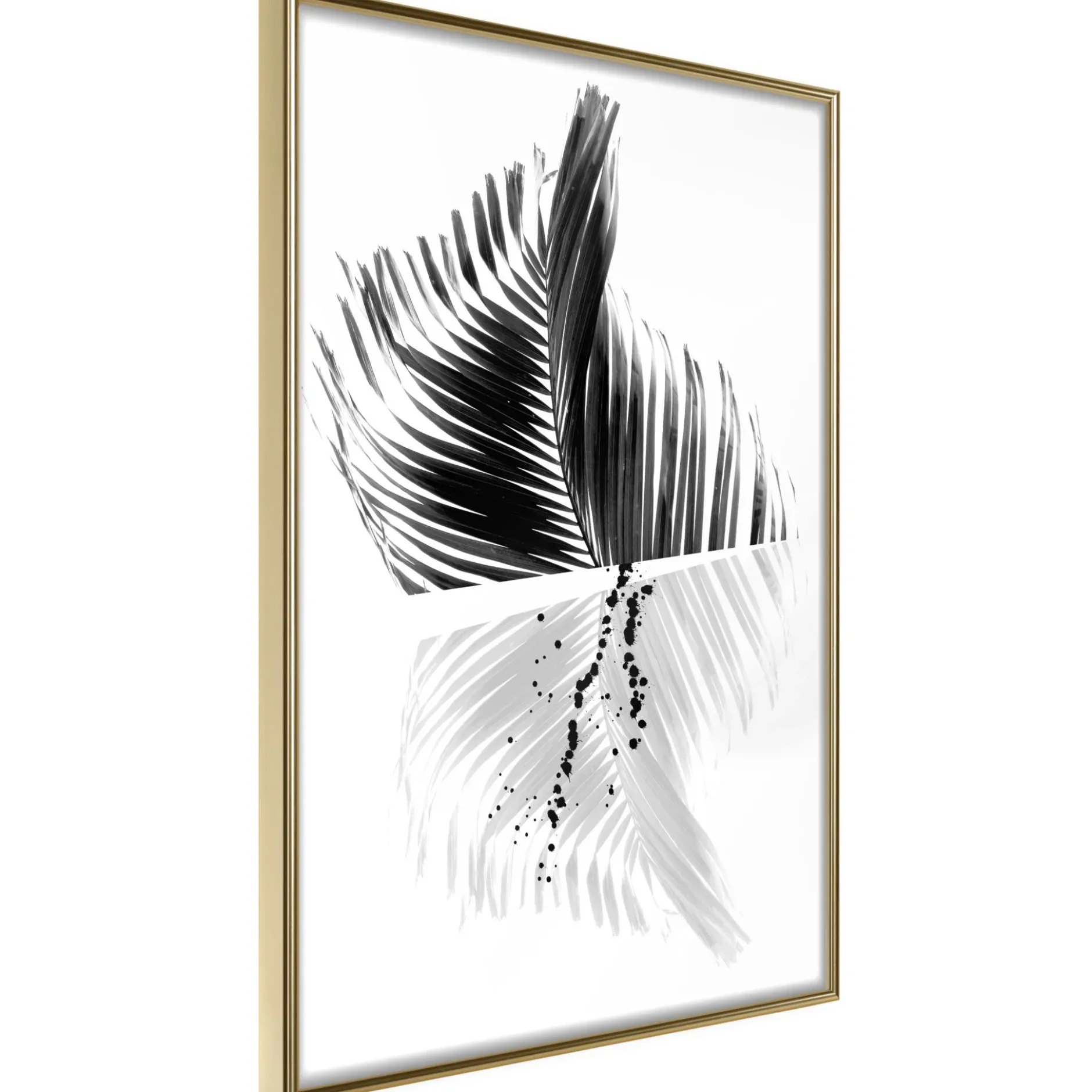 Poster 'Abstract Feather'
