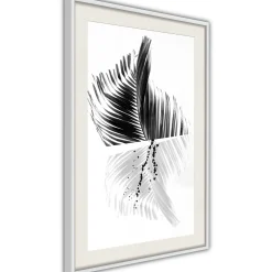 Poster 'Abstract Feather'