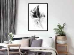 Poster 'Abstract Feather'