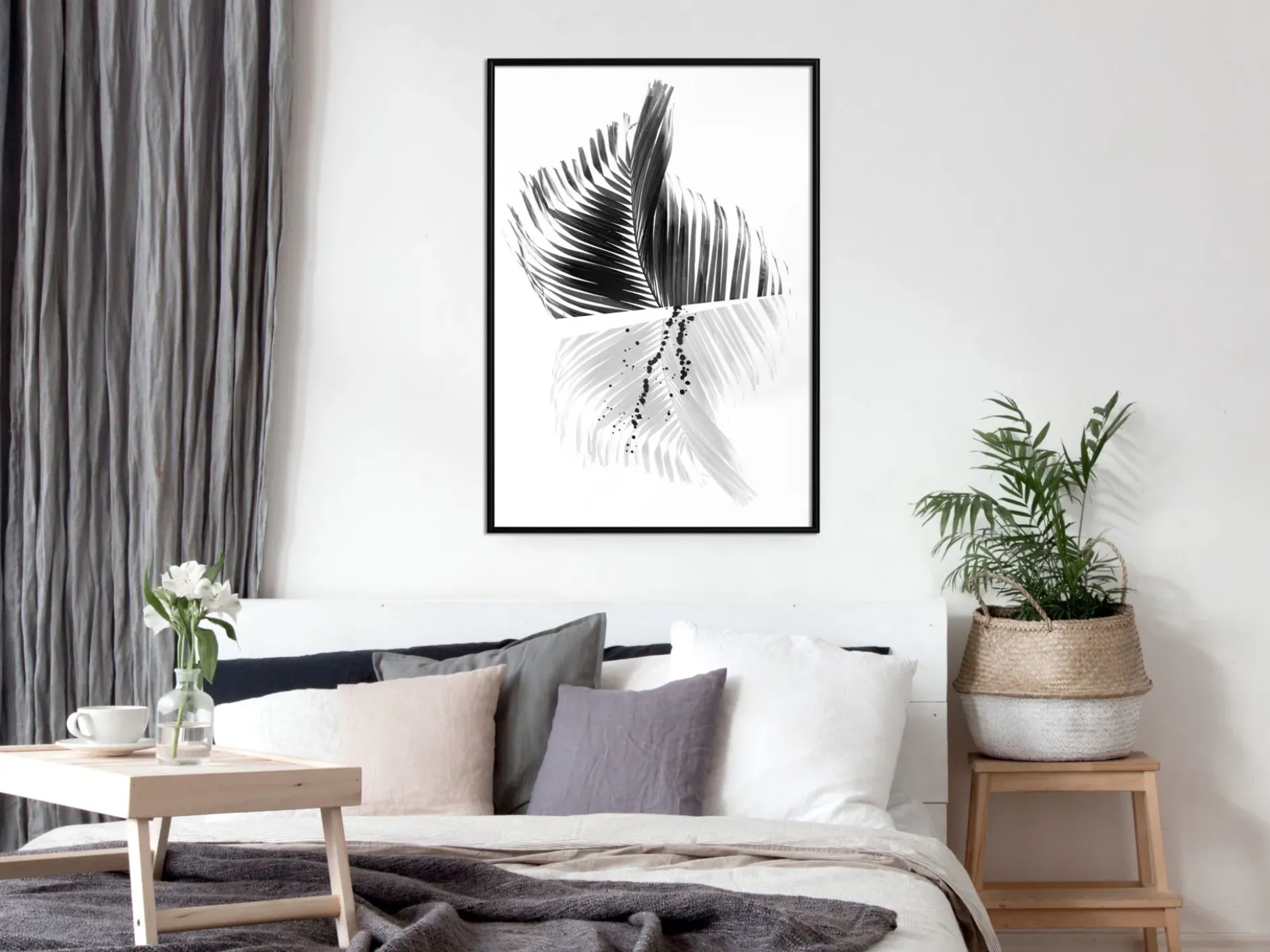 Poster 'Abstract Feather'