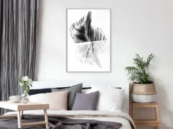 Poster 'Abstract Feather'