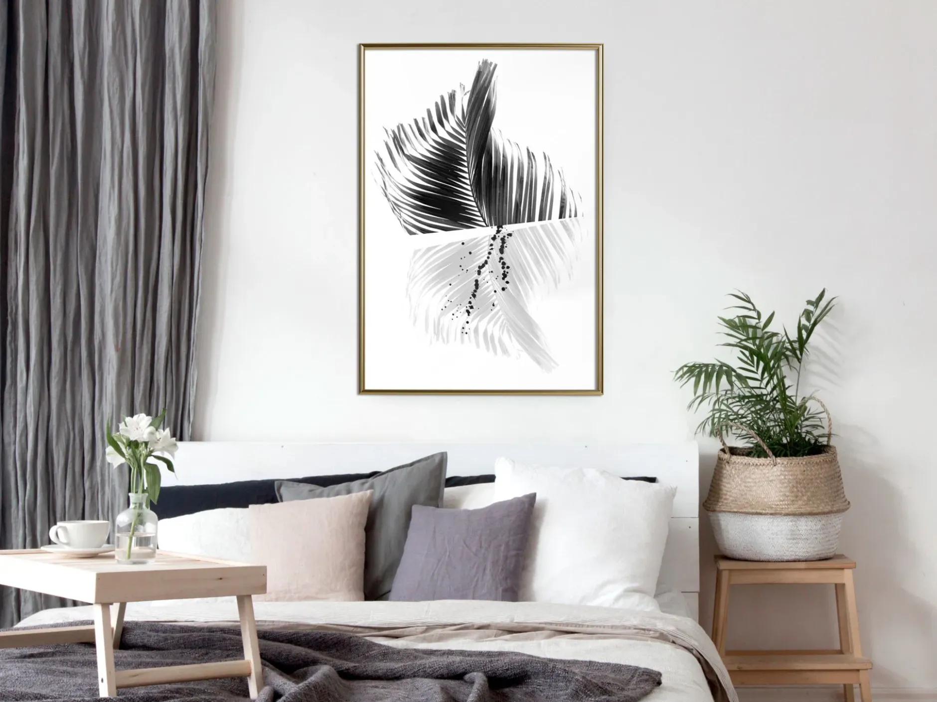 Poster 'Abstract Feather'