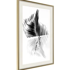 Poster 'Abstract Feather'