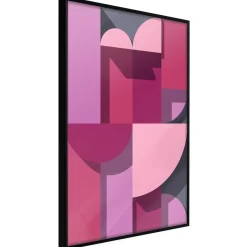 Poster 'Abstract Home'