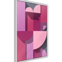 Poster 'Abstract Home'