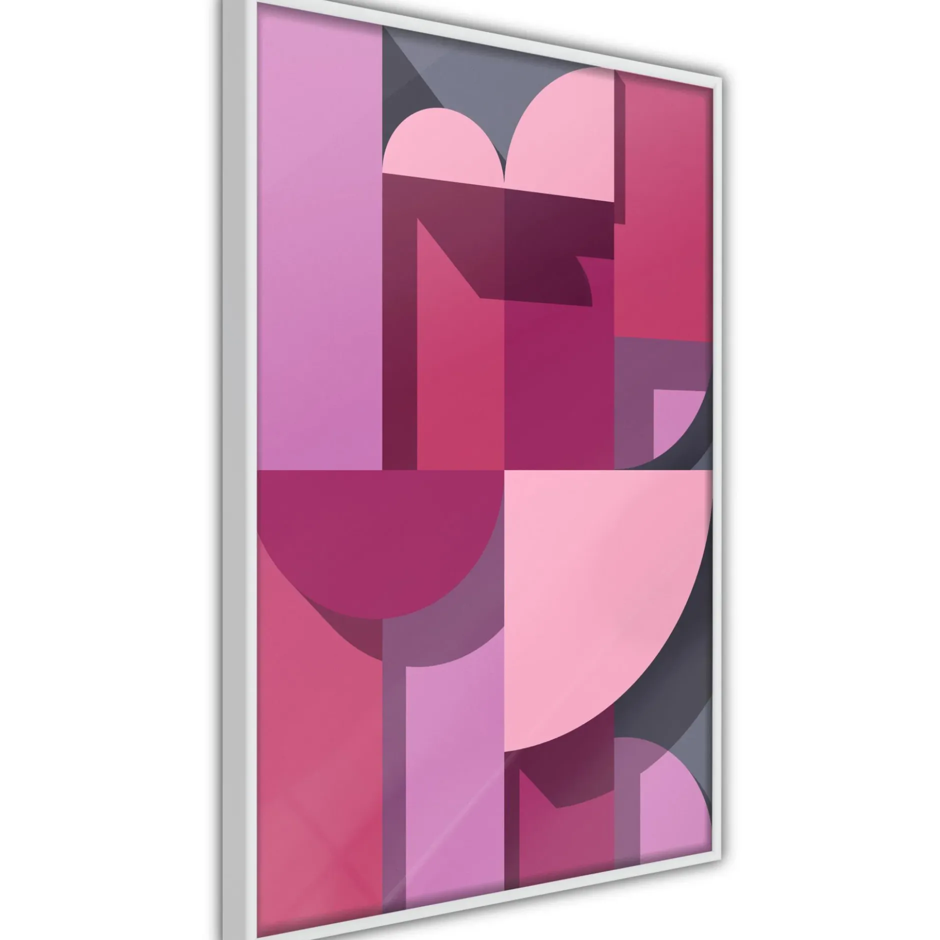 Poster 'Abstract Home'