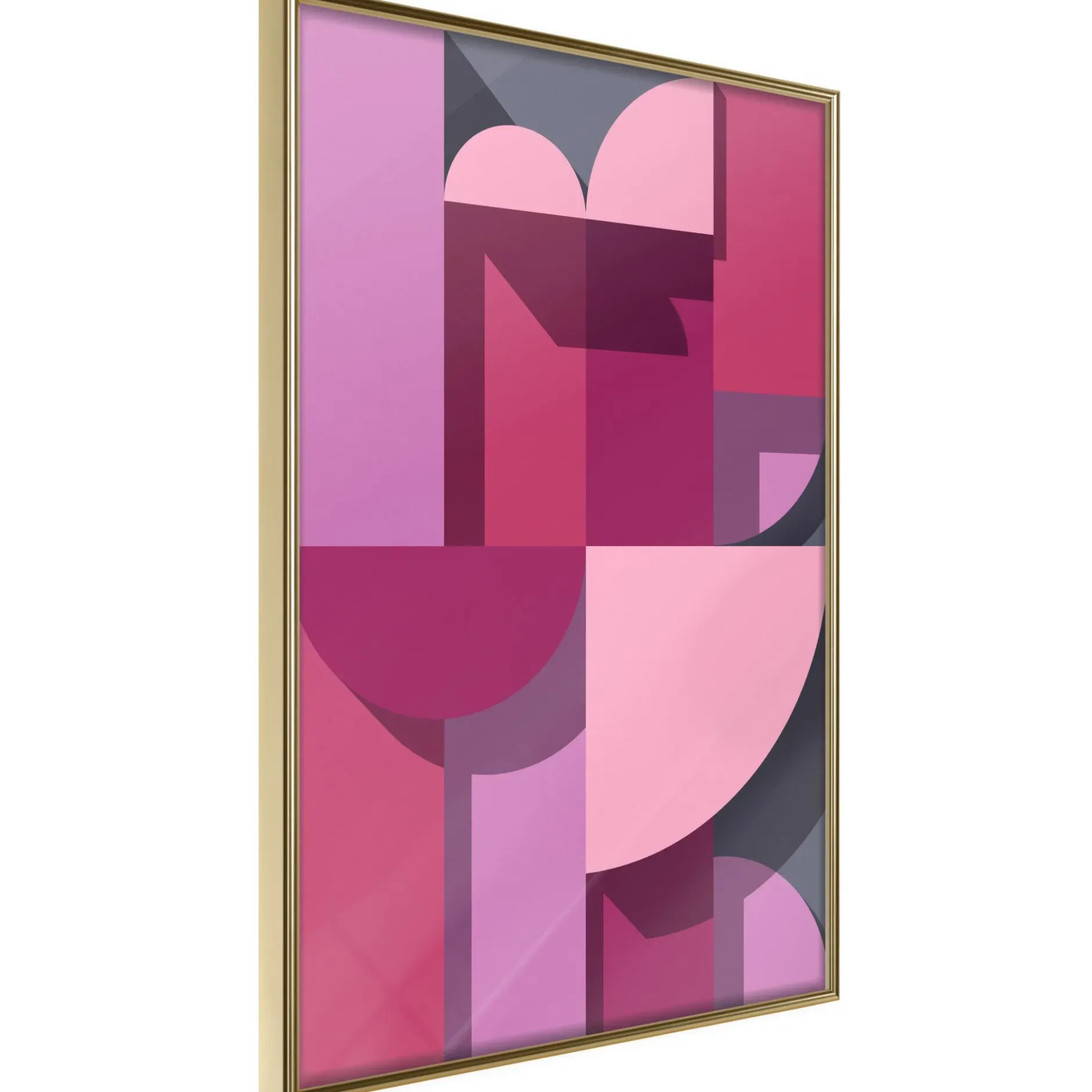 Poster 'Abstract Home'