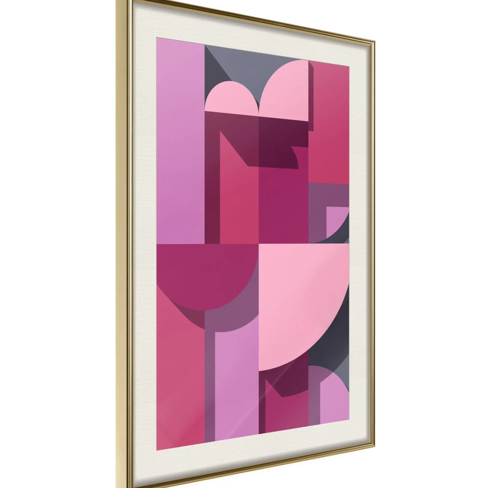 Poster 'Abstract Home'