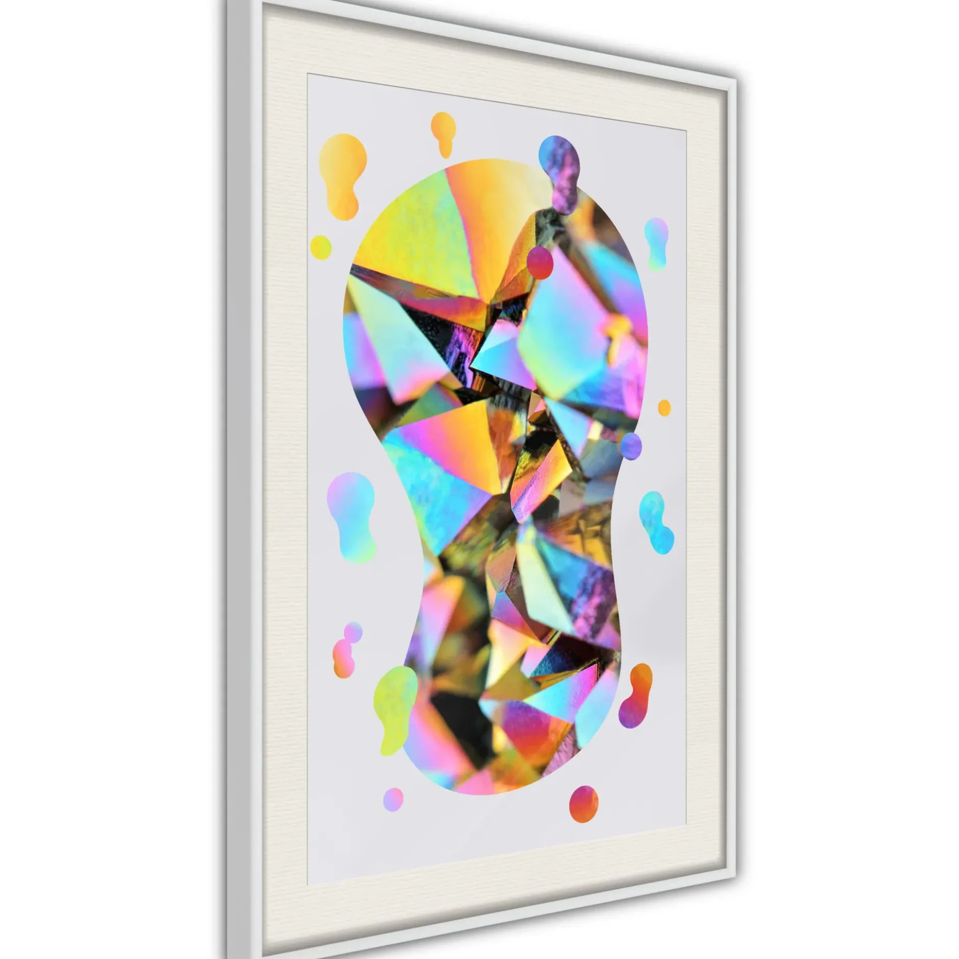 Poster 'Abstract Light Bulb'